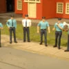 Bachmann Police Squad - O Scale