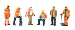 Bachmann Maintenance Workers - O Scale -ModelToysWorld 33156 01