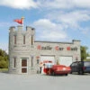 Bachmann Castle Car Wash - Roadside U.S.A® Building (HO Scale)