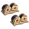 Bachmann HO Scale Cable Drums - Kit (2 Per Pack)