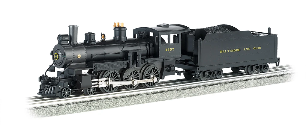 Bachmann Baltimore & Ohio® #1357- Baldwin 4-6-0 1 Bachmann Baltimore & Ohio® #1357- Baldwin 4-6-0