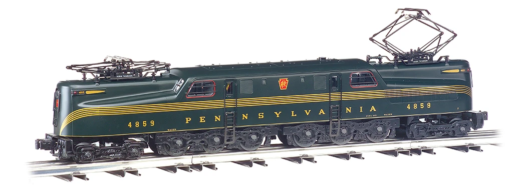 Bachmann GG-1 Pennsylvania#4859 - Green 5 Stripe