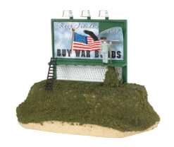 Bachmann Buy War Bonds- Operating Billboard (O Scale)