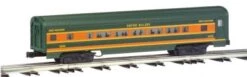 Bachmann Great Northern - 60' Aluminum Streamliners Combine & Diner