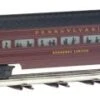 Bachmann PRR - Tuscan - 60' Aluminum Streamliners Combine & Diner