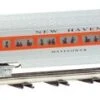 Bachmann New Haven - 60' Aluminum Streamliners Combine & Diner