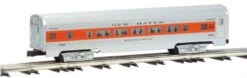 Bachmann New Haven - 60' Aluminum Streamliners Combine & Diner