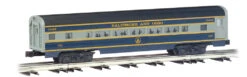 Bachmann Baltimore & Ohio® - 60' Aluminum Streamliners 4 Car Set
