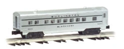 Bachmann Burlington - O-27 Streamliners 4 Car Set