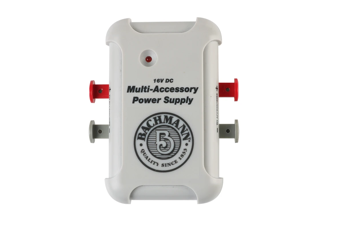 Bachmann 16V DC MULTI-ACCESSORY POWER SUPPLY 1 Bachmann 16V DC MULTI-ACCESSORY POWER SUPPLY