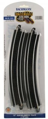 Bachmann 18" Radius Curved (HO Scale) 1 Bachmann 18" Radius Curved (HO Scale)