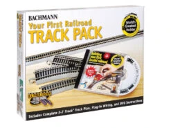 Bachmann Nickel Silver First Railroad Track Pack (HO Scale)