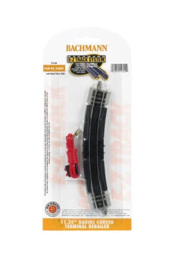 Bachmann 11.25" Radius Terminal Rerailer With Wire (N Scale)