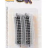Bachmann Half Section 12.50" Radius Curved Track (N Scale)