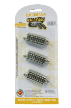 Bachmann Quarter Section 14" Radius Curved Track (N Scale)