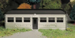 Bachmann Diner (O Scale)
