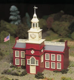 Bachmann Town Hall (O Scale)