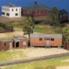 Bachmann Hobo Jungle (two Shacks, Box Car, Outhouse) (O Scale)
