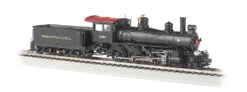 Bachmann Pennsylvania #7080- Baldwin 4-6-0 - DCC Sound Value (HO Scale)