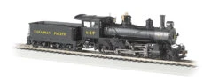 Bachmann Canadian Pacific #847- Baldwin 4-6-0(HO Scale)