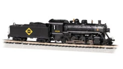 Bachmann Baldwin 2-8-0 Consolidation - Erie #1679 (N Scale)