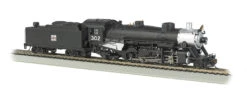Bachmann Western Pacific® #302 Light 2-8-2 W/Medium Tender - DCC Ready HO