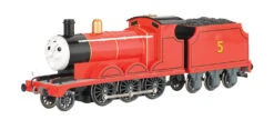 Bachmann James The Red Engine (with Moving Eyes) (HO Scale)