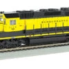 Bachmann NEW YORK, SUSQUEHANNA & WESTERN #3018 - SD40-2 - DCC (HO Scale)