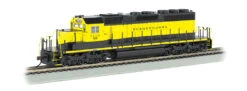 Bachmann NEW YORK, SUSQUEHANNA & WESTERN #3018 - SD40-2 - DCC (HO Scale)