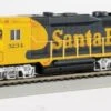 Bachmann Santa Fe #3234 - GP30 (HO Scale)