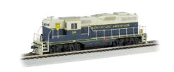 Bachmann Bangor & Aroostock #80 - GP9 W/Dynamic Brakes - DCC (HO Scale)