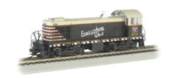 Bachmann Chicago Burlington & Quincy #9302 - ALCO S2 Switcher (HO Scale)