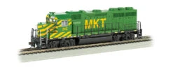 Bachmann MKT #245 - GP40 (HO Scale)