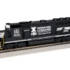 Bachmann EMD GP40 – Norfolk Southern #3053 (Operation Lifesaver) (HO)