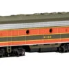 Bachmann Great Northern (green & Orange) - F7B - DCC (N Scale)