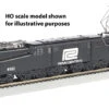 Bachmann Penn Central GG-1 #4882 – Black & White DCC Ready (N Scale)