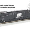 Bachmann Penn Central GG-1 #4853 – Black & White DCC Sound (N Scale)