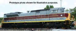 Bachmann Lackawanna - NS Heritage - SD70ACe - DCC Sound Value (HO Scale)