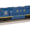 Bachmann EMD GP40 - Baltimore & Ohio® #3684 (SOUND EQUIPPED)