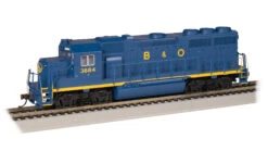 Bachmann EMD GP40 - Baltimore & Ohio® #3684 (SOUND EQUIPPED)