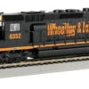 Bachmann Wheeling & Lake Erie #6352 - SD40-2 (HO Scale)