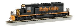 Bachmann Wheeling & Lake Erie #6352 - SD40-2 (HO Scale)