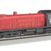 Bachmann New Haven #543 - Alco Rs-3 - DCC Sound Value (HO Scale)