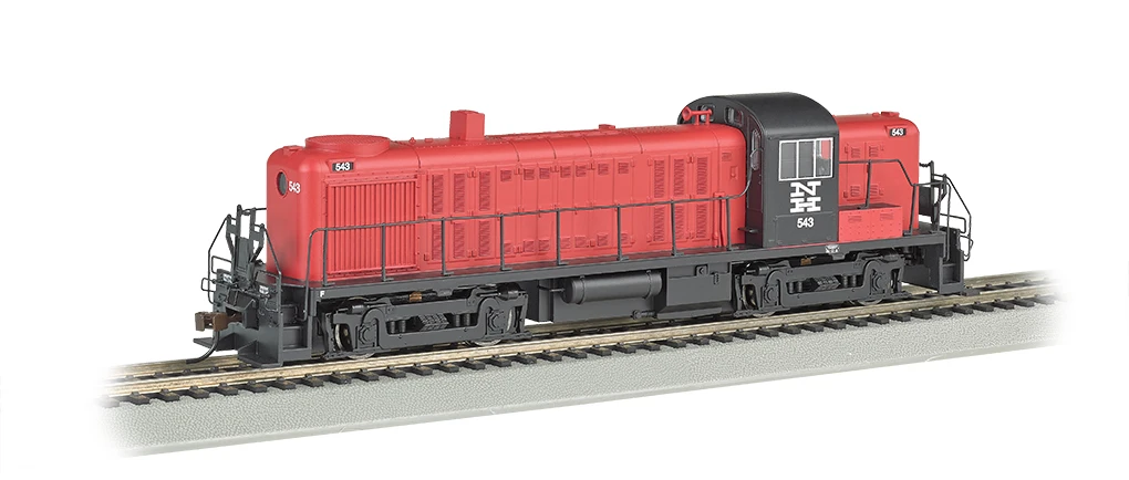Bachmann New Haven #543 - Alco Rs-3 - DCC Sound Value (HO Scale) 1 Bachmann New Haven #543 - Alco Rs-3 - DCC Sound Value (HO Scale)