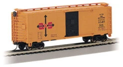 Bachmann Alton & Southern - 40' Box Car (N Scale)
