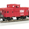 Bachmann Norfolk & Western - 36' Wide-Vision Caboose (N Scale)