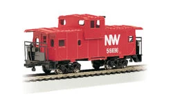 Bachmann Norfolk & Western - 36' Wide-Vision Caboose (N Scale)