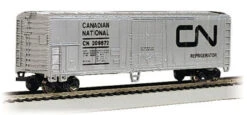 Bachmann Canadian National - 50' Steel Reefer (N Scale)
