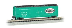 Bachmann New York Central® - 50' Plug-Door Box Car (N Scale)
