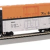 Bachmann Denver & Rio Grande Western™ - Hi-Cube Box Car (N Scale)